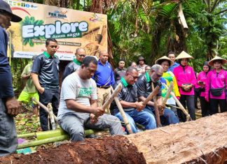 FCS-2026 Explore Dusun Sagu, Kapolresta Dorong Pelestarian Sagu dan Kemandirian Ekonomi Masyarakat Papua