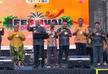 Opening FCS-2026, Gubernur Papua : Sagu Adalah Pilar Ketahanan Pangan dan Penggerak Papua