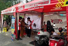 Honda Hadirkan Roadshow dan Layanan Servis Murah di Dinas Pendidikan Biak