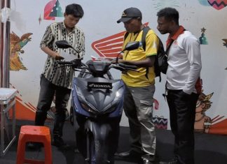Dekatkan Honda Vario 125 Street ke Konsumen, Astra Motor Papua Hadirkan Promo Menggiurkan di Festival Colo Sagu 2026