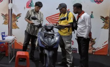 Dekatkan Honda Vario 125 Street ke Konsumen, Astra Motor Papua Hadirkan Promo Menggiurkan di Festival Colo Sagu 2026