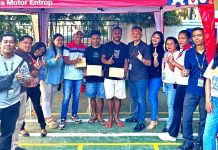 Bapak-Bapak Konsumen Loyal Honda Lomba Masak
