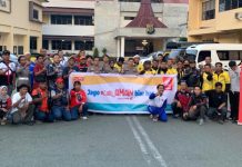 Astra Motor Papua Be Edukasi Safety Riding Forum Korban Laka Lantas Bersama Komunitas dan Ojol Kota Jayapura