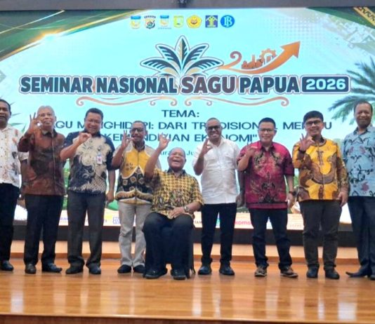 Berkurangnya Sagu Ancam Identitas Orang Papua, Prof Akhmad Kadir: Ini Bukan Sekadar Soal Pangan