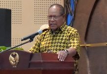 Barnabas Suebu: Sagu Adalah Kunci Sehat, Harus Dijaga Kelestariannya