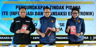 Sebarkan Video Asusila dan Memeras Korban, Tiga Tersangka Ditangkap Dit Res Cyber Polda Papua