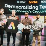 Kemenekraf Berkolaborasi Dengan Indosat, dan Adobe Hadir Ajak Kreator Ubah Kreativitas Menjadi Peluang Nyata