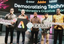 Kemenekraf Berkolaborasi Dengan Indosat, dan Adobe Hadir Ajak Kreator Ubah Kreativitas Menjadi Peluang Nyata