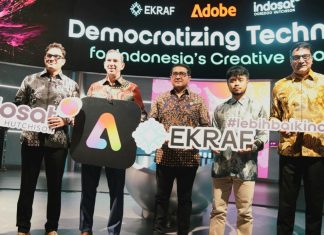 Kemenekraf Berkolaborasi Dengan Indosat, dan Adobe Hadir Ajak Kreator Ubah Kreativitas Menjadi Peluang Nyata