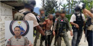 Satgas Ops Damai Cartenz-2026 Amankan Terduga Anggota KKB Kodap III Dulla di Intan Jaya