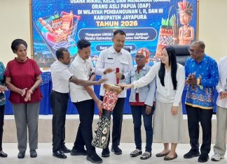 Optimalisasi Literasi Digital UMKM OAP, Pemkab Jayapura Genjot Penggunaan Aplikasi OAP Shop