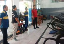 Astra Motor Papua Tinjau Kesiapan Standarisasi Laboratorium Teknik Sepeda Motor di SMK Negeri 1 Aimas