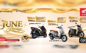 Dapatkan Penawaran Terbaik di Promo Honda June Prestige