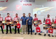 Astra Motor Papua Umumkan Juara Technical Skill Contest 2026 Tingkat Regional