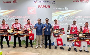 Astra Motor Papua Umumkan Juara Technical Skill Contest 2026 Tingkat Regional