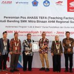 Resmikan Pos AHASS TEFA, AHM Jembatani Siswa Masuki Dunia Industri