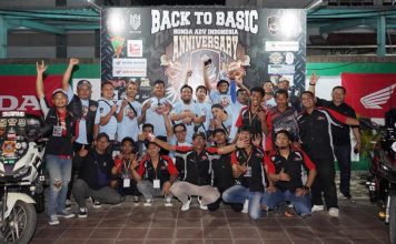Dihadiri Astra Motor Papua, Anniversary ke-5 Honda ADV Indonesia Semarak