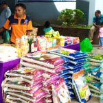 Bahan pokok yang untuk memenuhi kebutuhan masyarakat di Papua harus didatangkan dari luar daerah. (foto/Kominfo Papua)