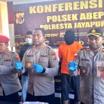 Gagal Dijual ke PNG, Pemilik Puluhan Amunisi Diringkus Aparat Polsekta Abepura