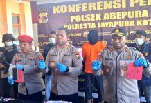 Gagal Dijual ke PNG, Pemilik Puluhan Amunisi Diringkus Aparat Polsekta Abepura