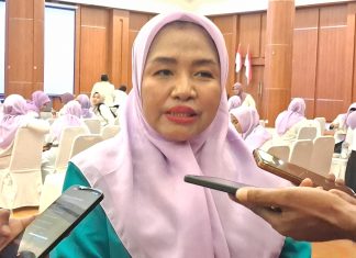 Ria Palalo Kembali Terpilih Pimpin Perempuan Bangsa-PKB Papua untuk Periode Ketiga