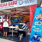 Promo Menarik Pembelian Motor Honda dan Servis Murah dari Pos Fajar Baru Mall Borobudur Sentani Semarakkan HUT SMAN 1 Sentani
