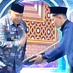 Wakil Gubernur Papua saat menutup MTQ ke-31 Tingkat Provinsi Papua di Sentani, Sabtu (18/7/26)