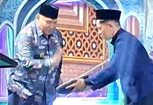 Wakil Gubernur Papua Tutup MTQ ke-31 Tingkat Provinsi Papua di Sentani Wakil Gubernur Papua saat menutup MTQ ke-31 Tingkat Provinsi Papua di Sentani, Sabtu (18/7/26)