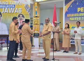 Juara Umum MTQ Provinsi Papua, Kota Jayapura Incar Prestasi di Tingkat Nasional