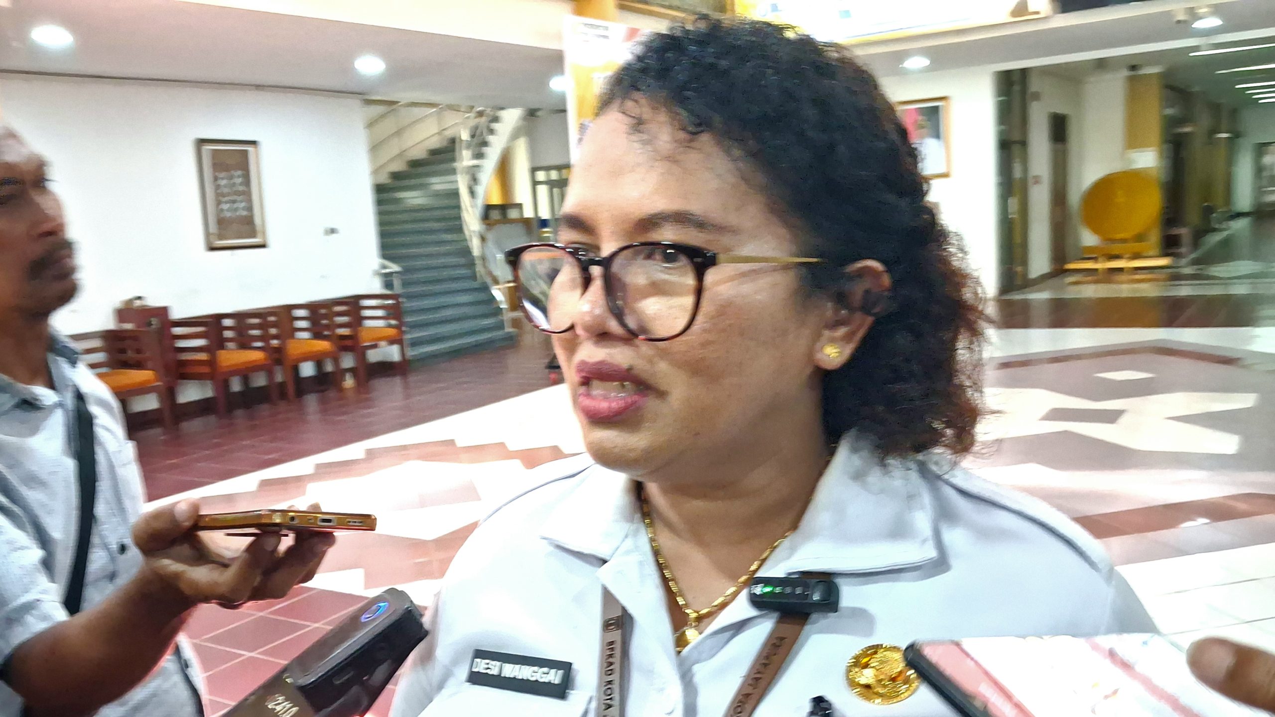 Kepala BPKAD Kota Jayapura, Desi Yanty Wanggai