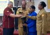 Pembukaan Sertifikasi Tenaga Kerja Bidang Pariwisata khusus Pramu Saji (Waiters) di Hotel Jasmine, Kota Jayapura, Senin (27/7/2026)