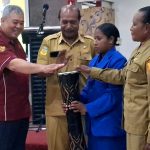 Pembukaan Sertifikasi Tenaga Kerja Bidang Pariwisata khusus Pramu Saji (Waiters) di Hotel Jasmine, Kota Jayapura, Senin (27/7/2026)