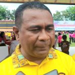 Kapolresta Jayapura Kota Kombes Pol Fredrickus W. A. Maclarimboen, S.I.K., M.H., CPHR