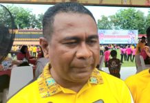 Kapolresta Jayapura Kota Kombes Pol Fredrickus W. A. Maclarimboen, S.I.K., M.H., CPHR