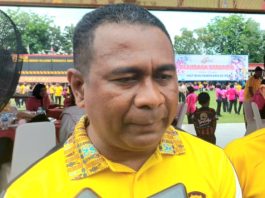 Kapolresta Jayapura Kota Kombes Pol Fredrickus W. A. Maclarimboen, S.I.K., M.H., CPHR