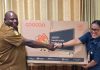 DPMPTSP Kabupaten Jayapura Terima CSR Dari Sejumlah Perusahaan