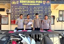 Diduga Curi Motor dan Jambret, Seorang Warga Dilumpuhkan Dengan Timah Panas