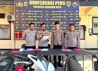 Diduga Curi Motor dan Jambret, Seorang Warga Dilumpuhkan Dengan Timah Panas