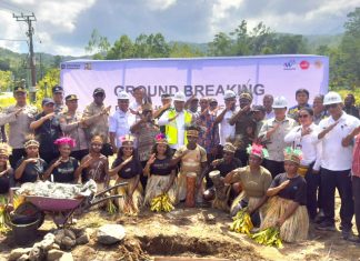 Wagub Papua Beri Apresiasi Kehadiran Sekolah Rakyat