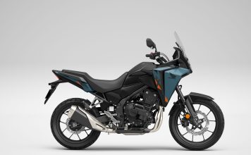 Era Baru Big Bike Petualang Dimulai, New NX500 Perdana Meluncur di Indonesia