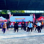 Honda Hadir Dalam Senam Pagi Bersama di Lapangan Hanggar