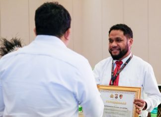 Polres Jayapura Terima Penghargaan Pengungkapan dan Penyelesaian Perkara Tindak Pidana C3 Terbanyak jajaran Polda Papua