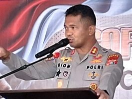 Soal Rencana Demo KNPB, Kapolres Jayapura Tegaskan Tidak Ada Izin Kegiatan yang Ganggu Kamtibmas