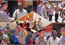 Semarak Hari Bhayangkara ke-80, Satgas Ops Damai Cartenz-2026 Hadir Membawa Harapan bagi Warga Tembagapura