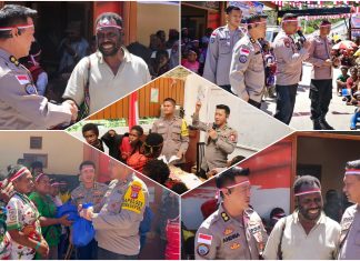 Semarak Hari Bhayangkara ke-80, Satgas Ops Damai Cartenz-2026 Hadir Membawa Harapan bagi Warga Tembagapura