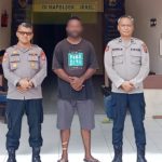 Lukai Dua Korban Pakai Parang, Polisi Ringkus Pelaku di Entrop