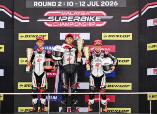 Pebalap Muda Astra Honda Melesat Raih Double Podium IHTTC 2026 Sepang