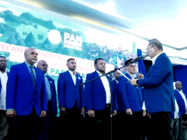 Pelantikan enam Ketua DPW PAN dan Ketua DPD PAN se-Papua Raya oleh Ketua Umum DPP PAN, Zulkifli Hasan