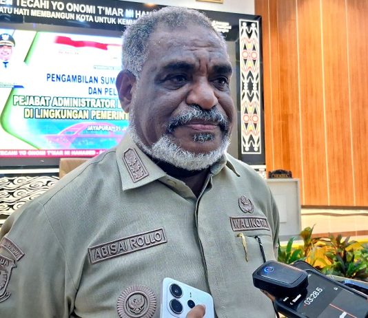 Walikota Abisai Rollo Tegaskan Perlu Kolaborasi Tekan Angka Kemiskinan