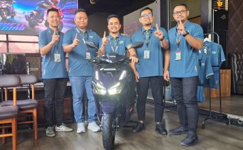 New Honda Vario Evo 160 Tiba di Jayapura, Astra Motor Papua Langsung Perkenalkan ke Media